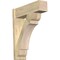 Ekena Millwork Olympic Block Rough Sawn Outlooker, Douglas Fir, 8"W x 26"D x 32"H OUT08X26X32OLY05RDF - alternate 1